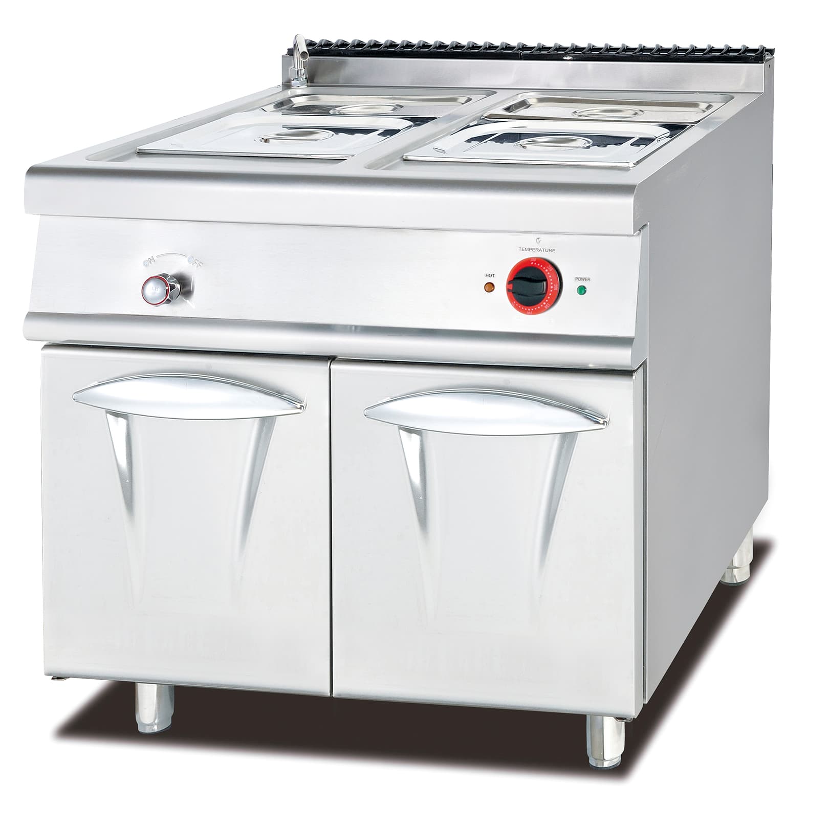 Electric Bain Marire with Cabinet EH-784