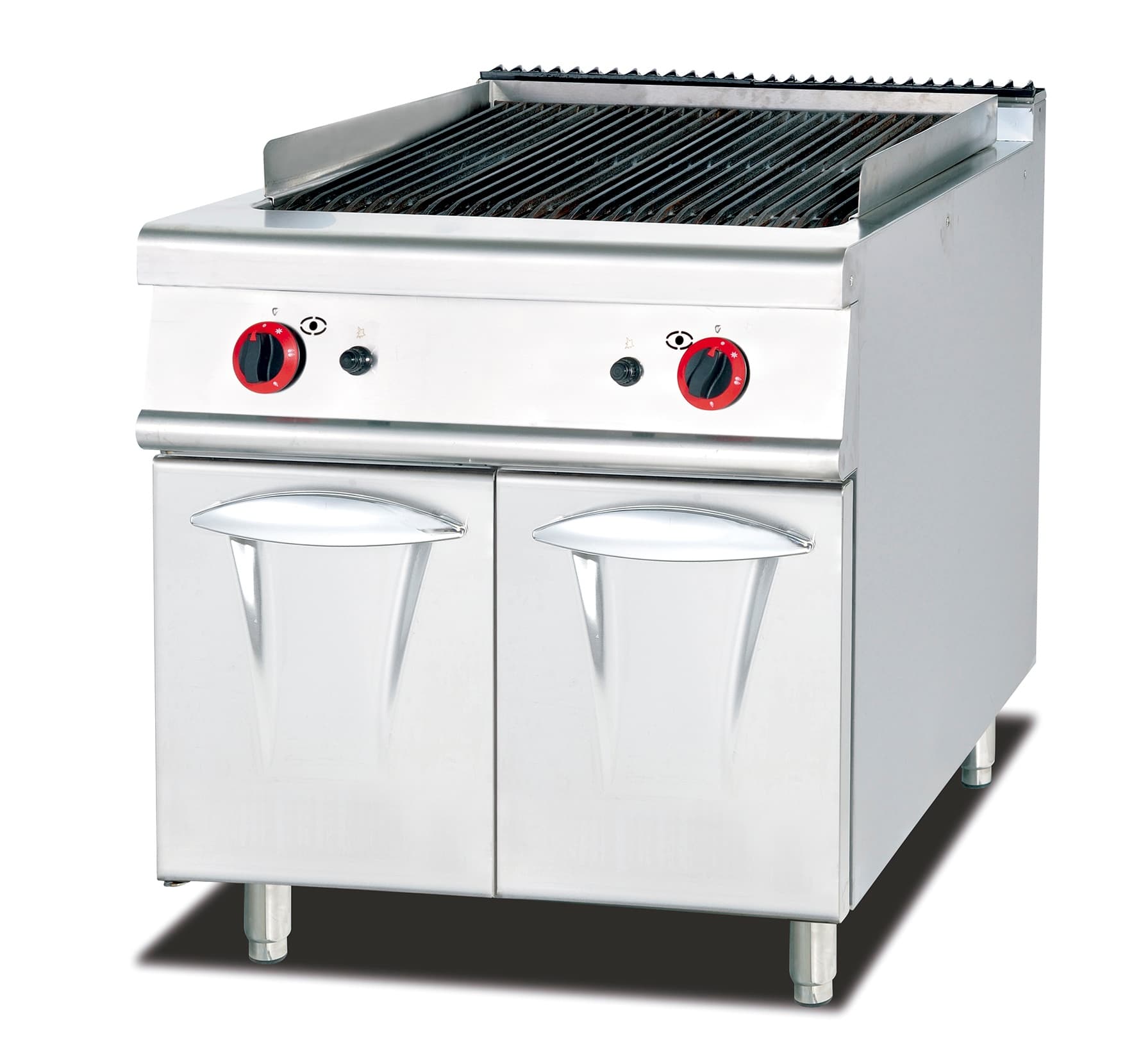 Gas Lava Rock Grill with cabinet  GB-989