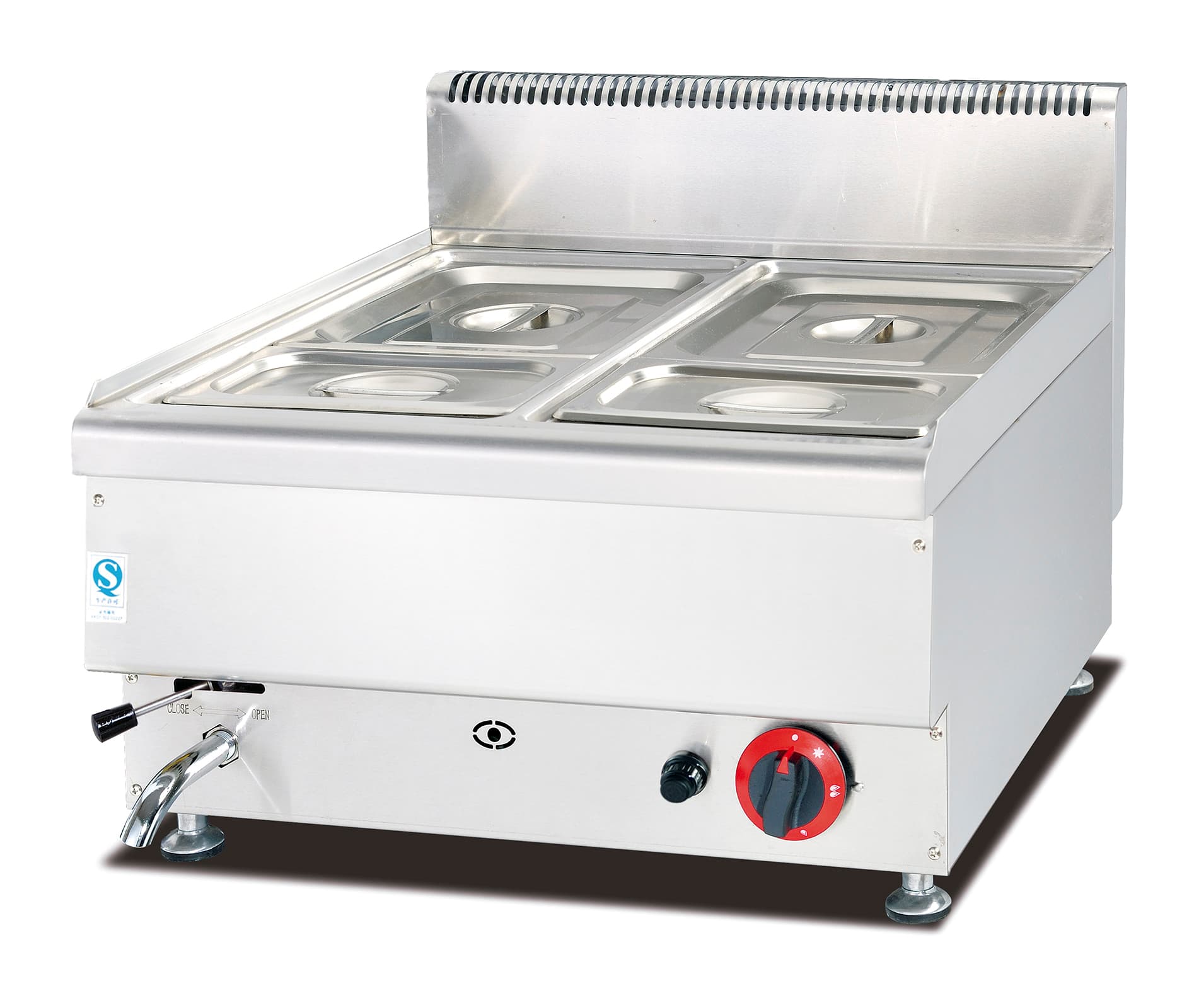Counter Top Gas Bain Marie GH-564