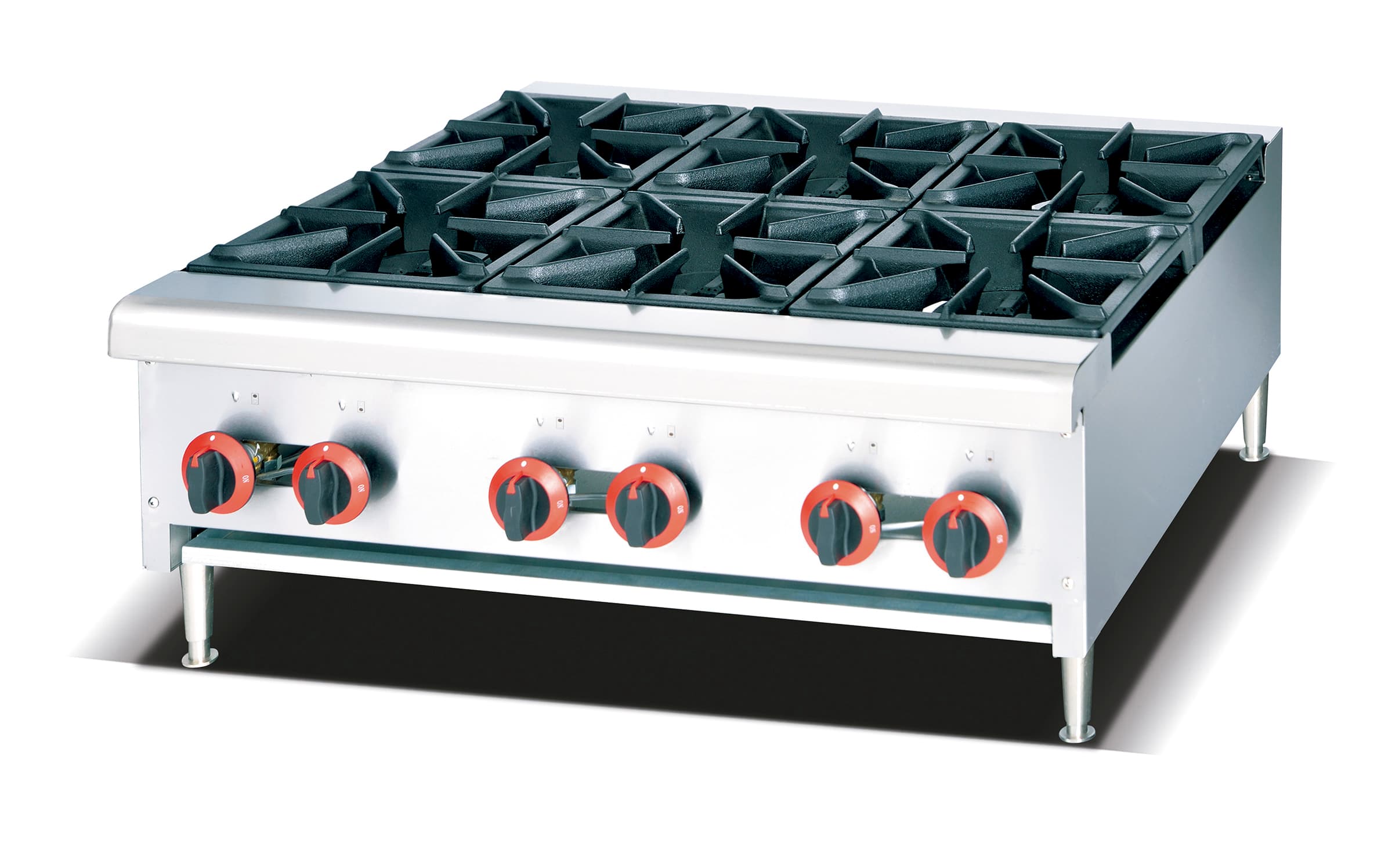  Table Top Gas Stove with 6-bunner  GH-6S