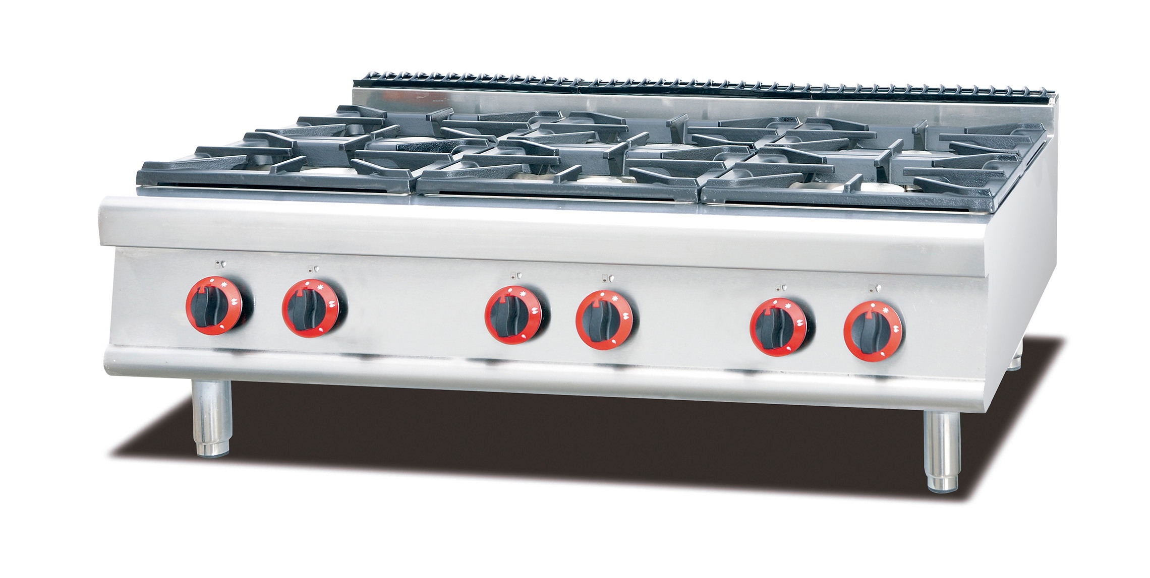 Gas Range with 6-bunner GH-797-1