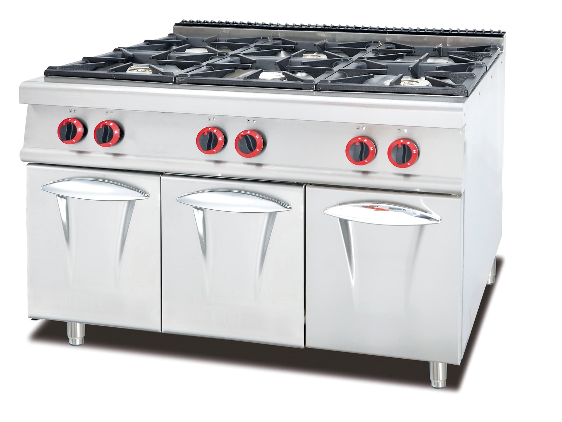 Gas Range with 6-bunner with Cabinet  GH-997