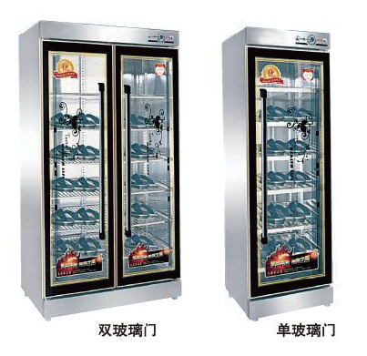 Glass Door Ozone Sterilizer MH-BLCYXDG01