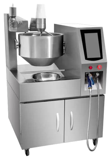 Floor-standing top stirring is complete Automatic stir-frying machine (Automatic material sprayingMH-BQ40