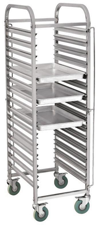  Stainless Steel Single/Double Row Tray Carrier MH-DSPBJC01