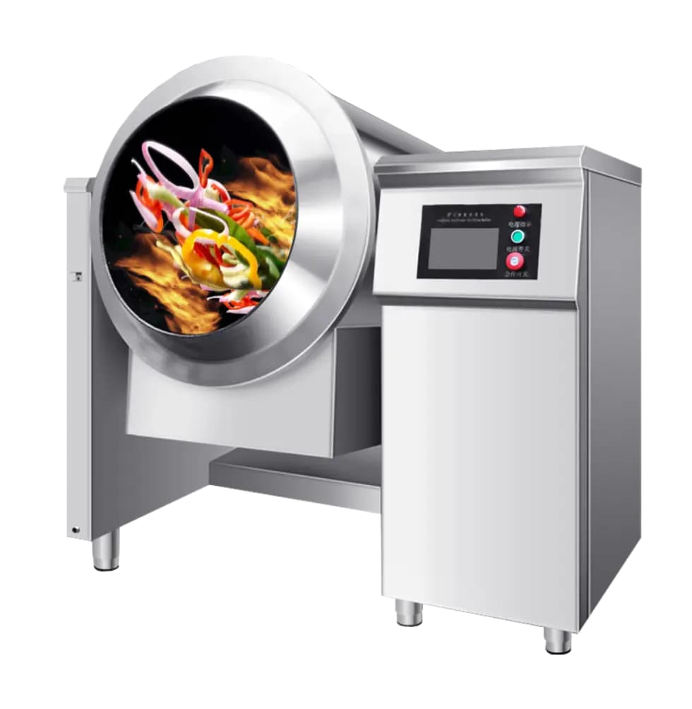 Floor-standing 600 electromagnetic cooking machine (Touch screen electric) MH-GB60