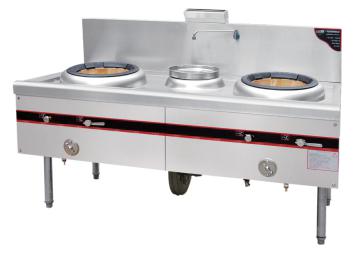 Double head and double tail stir-fry oven G-XCZ-2.2-140