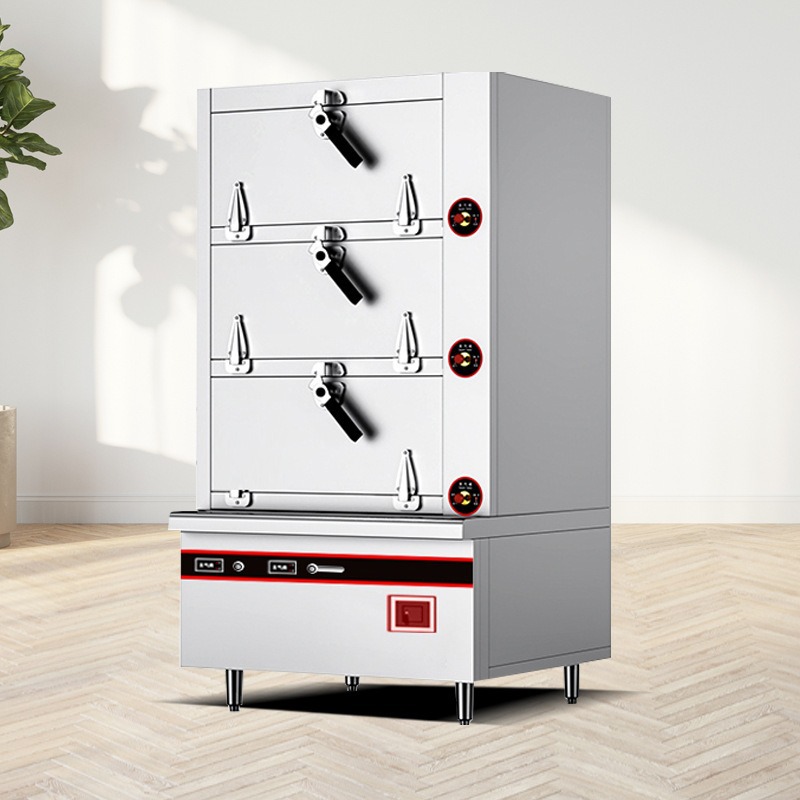  Three-door Energy-saving Seafood Steamer MH-GSMHXG01