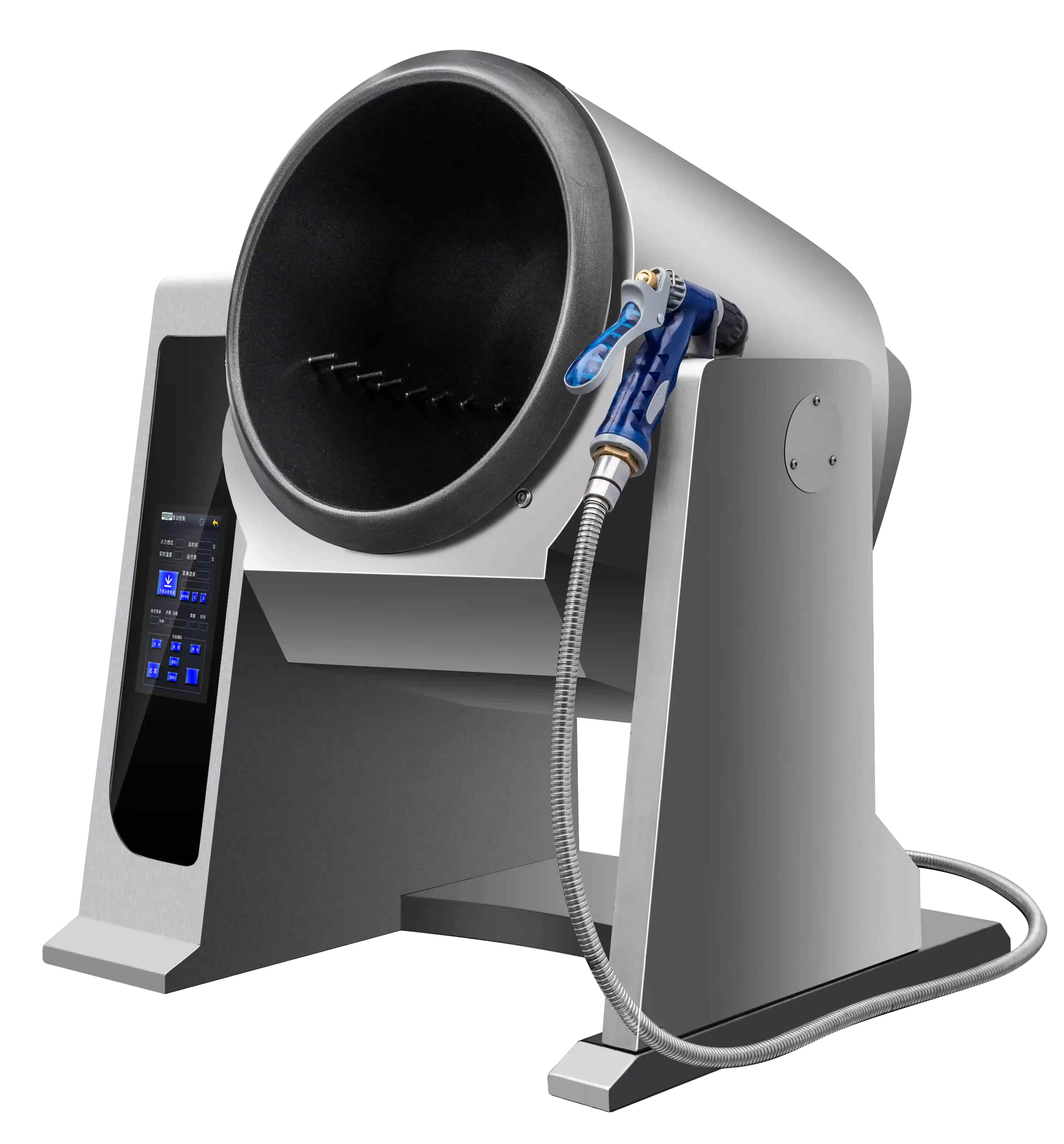 Desktop 360 smart electromagnetic stir-fry Vegetable machine (Touch screen 800）MH-TGQ36J/9