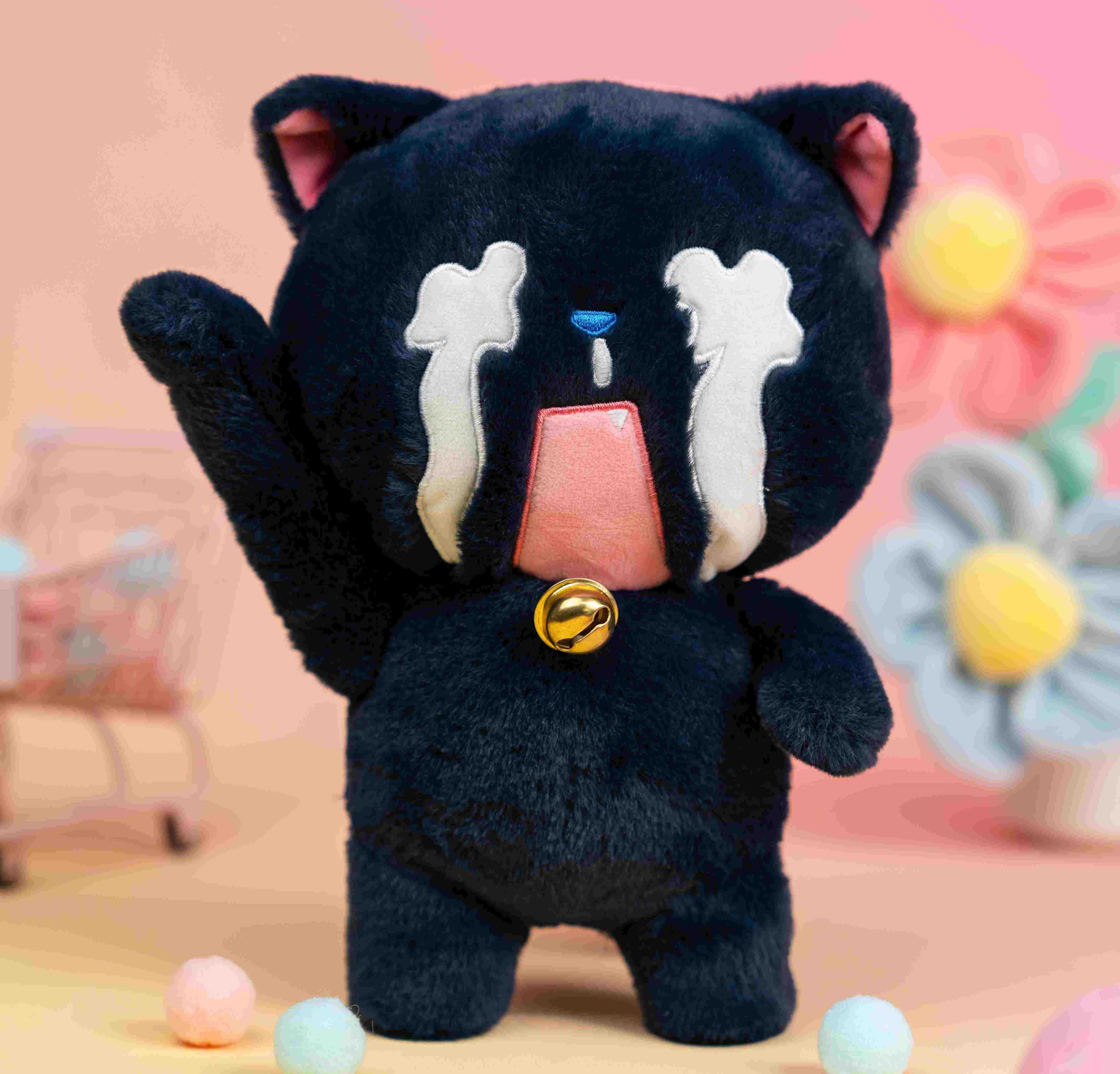 Blue Crying Cat