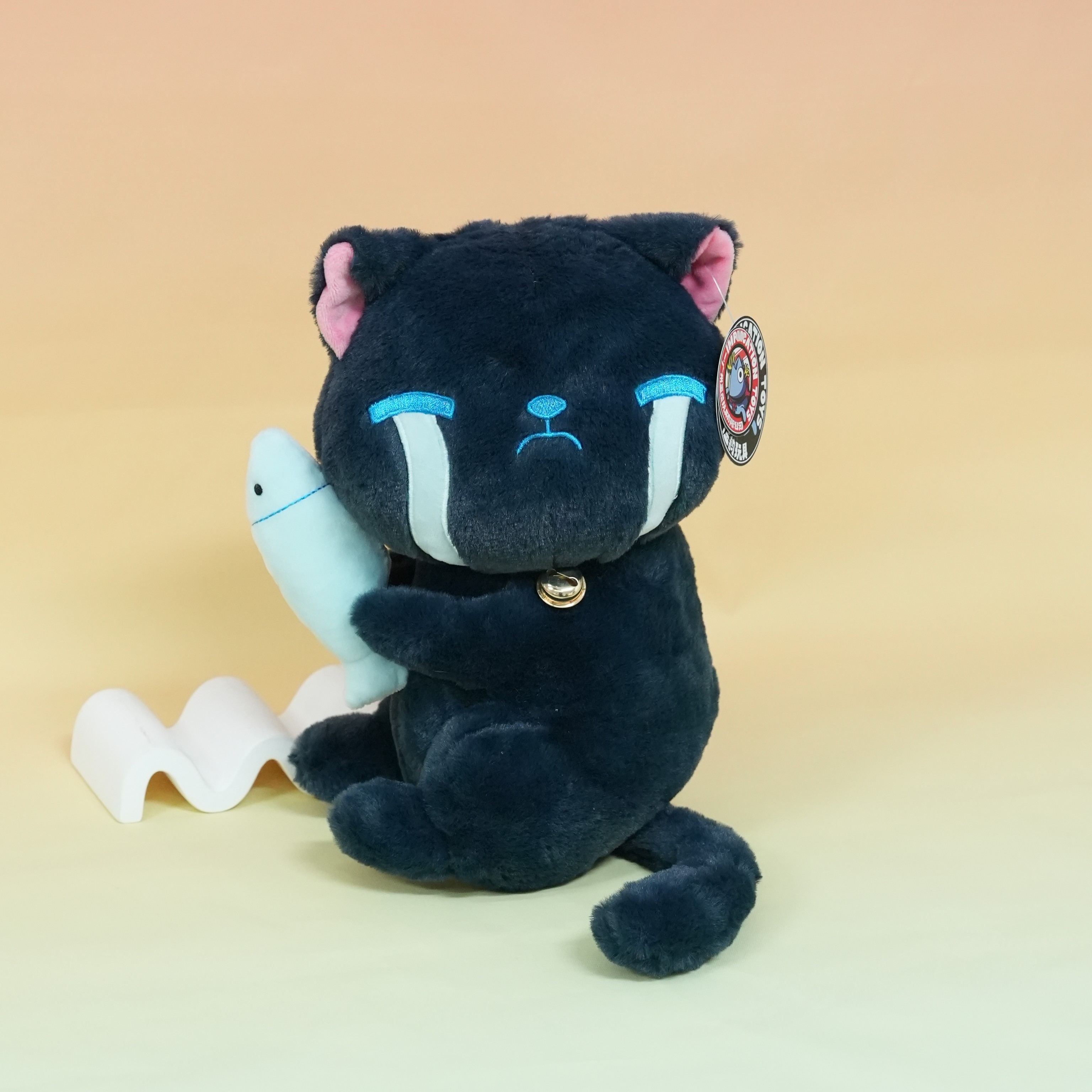 Blue Crying Cat