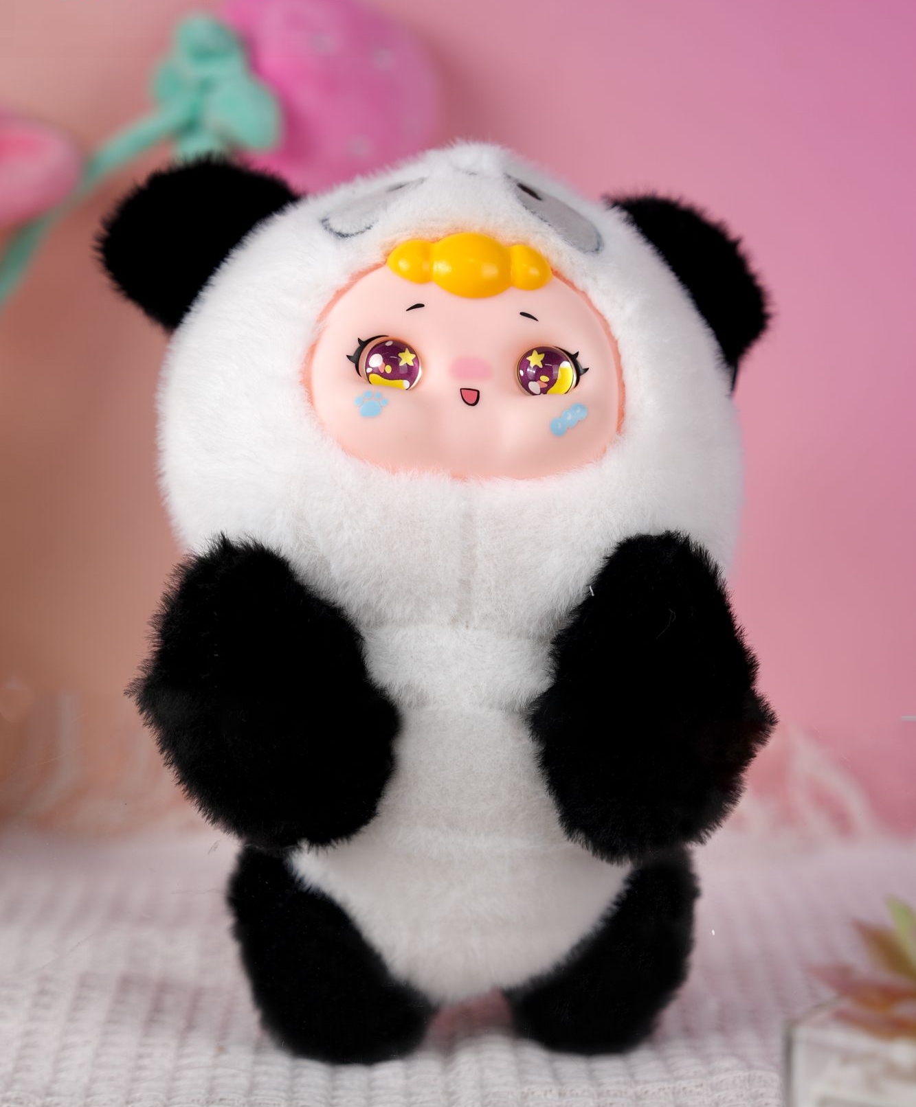 Vinyl Party Panda
