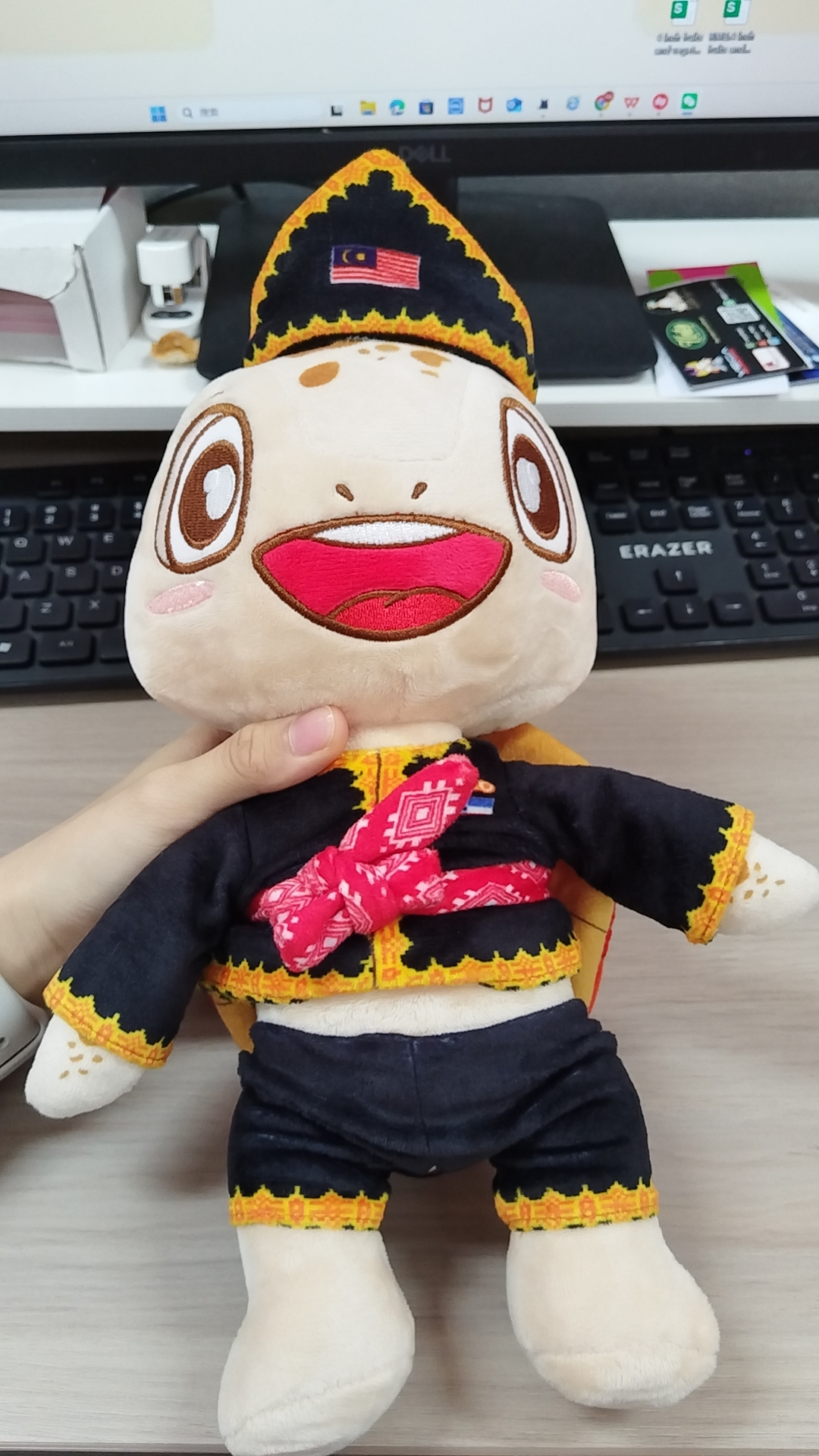 السلحفاة الماليزية