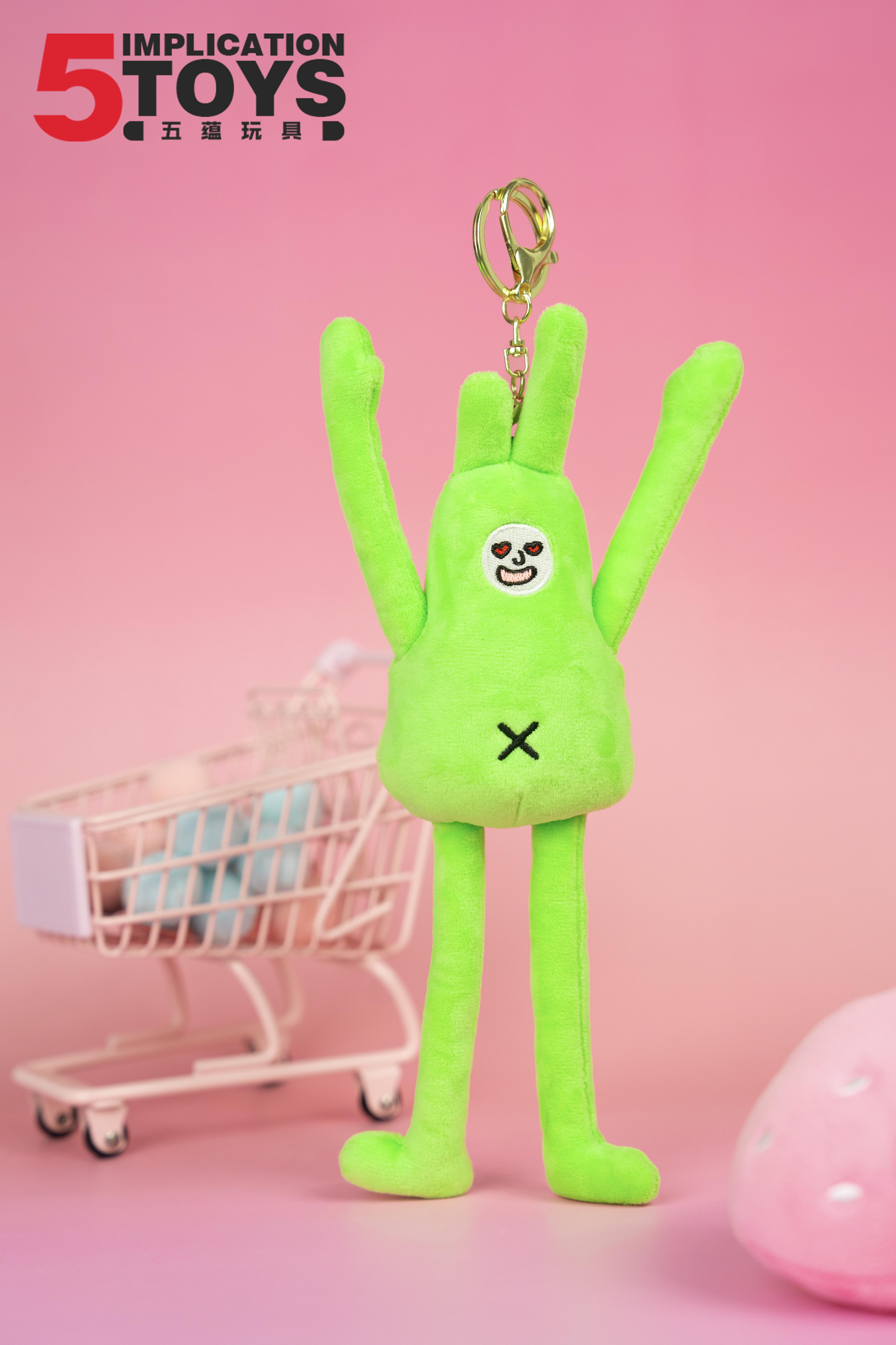Fluorescent Green Vermicelli