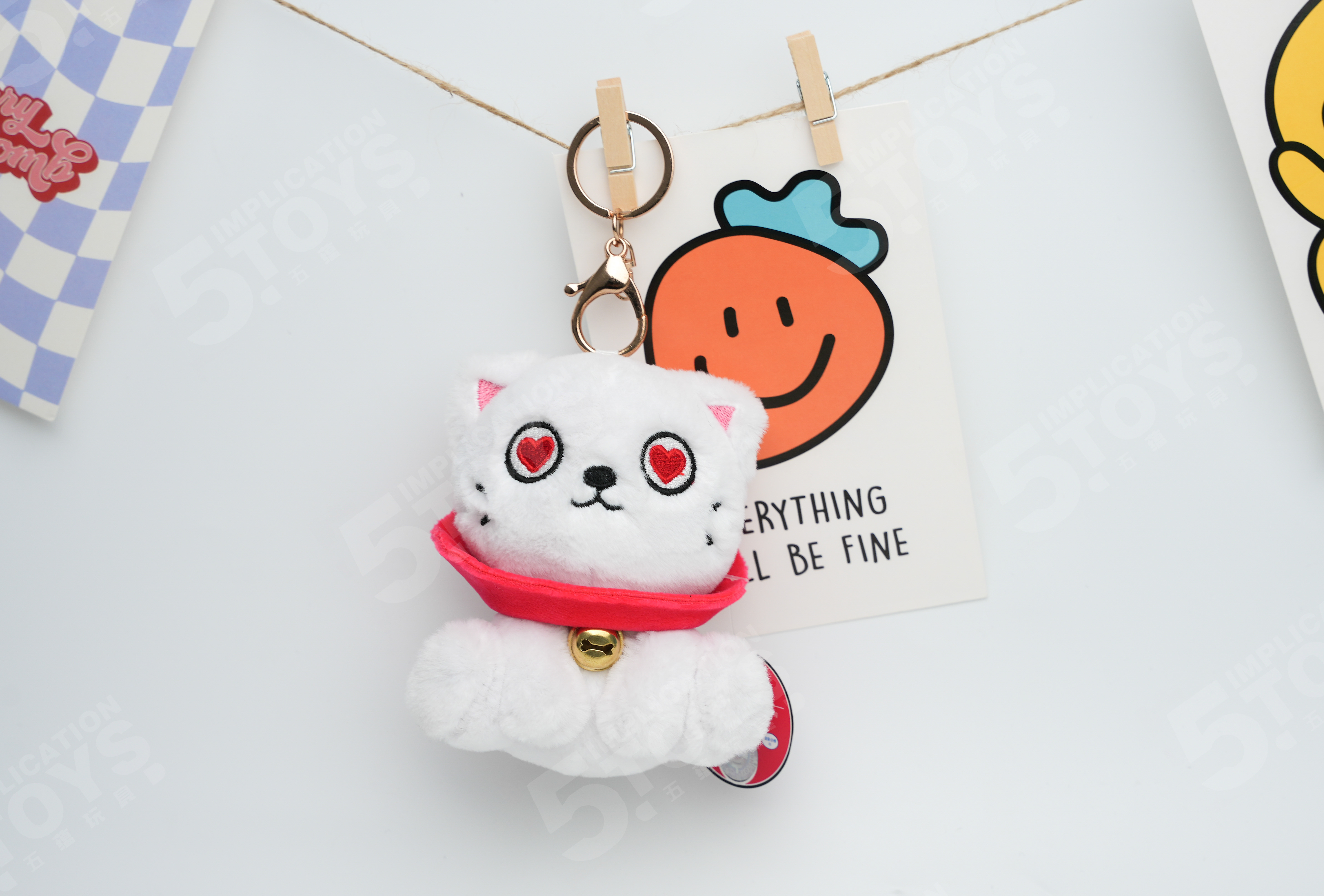 White Cat Pendant