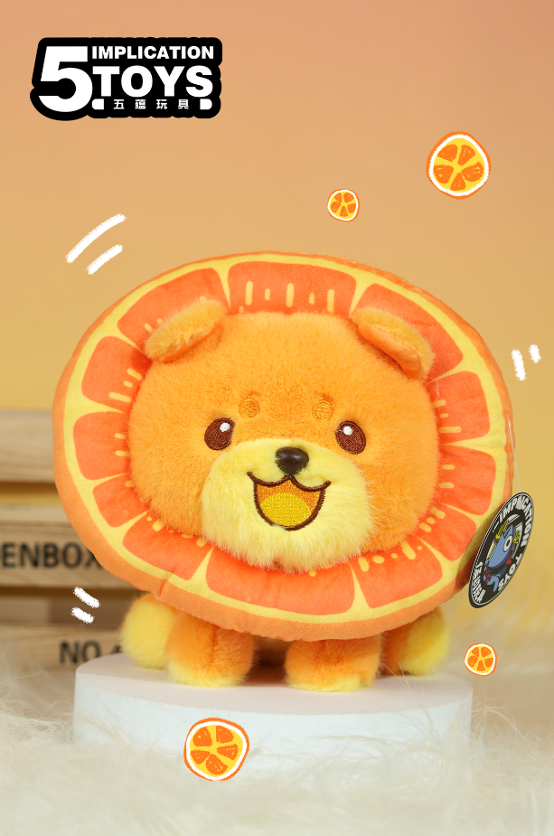 Male Orange Lion