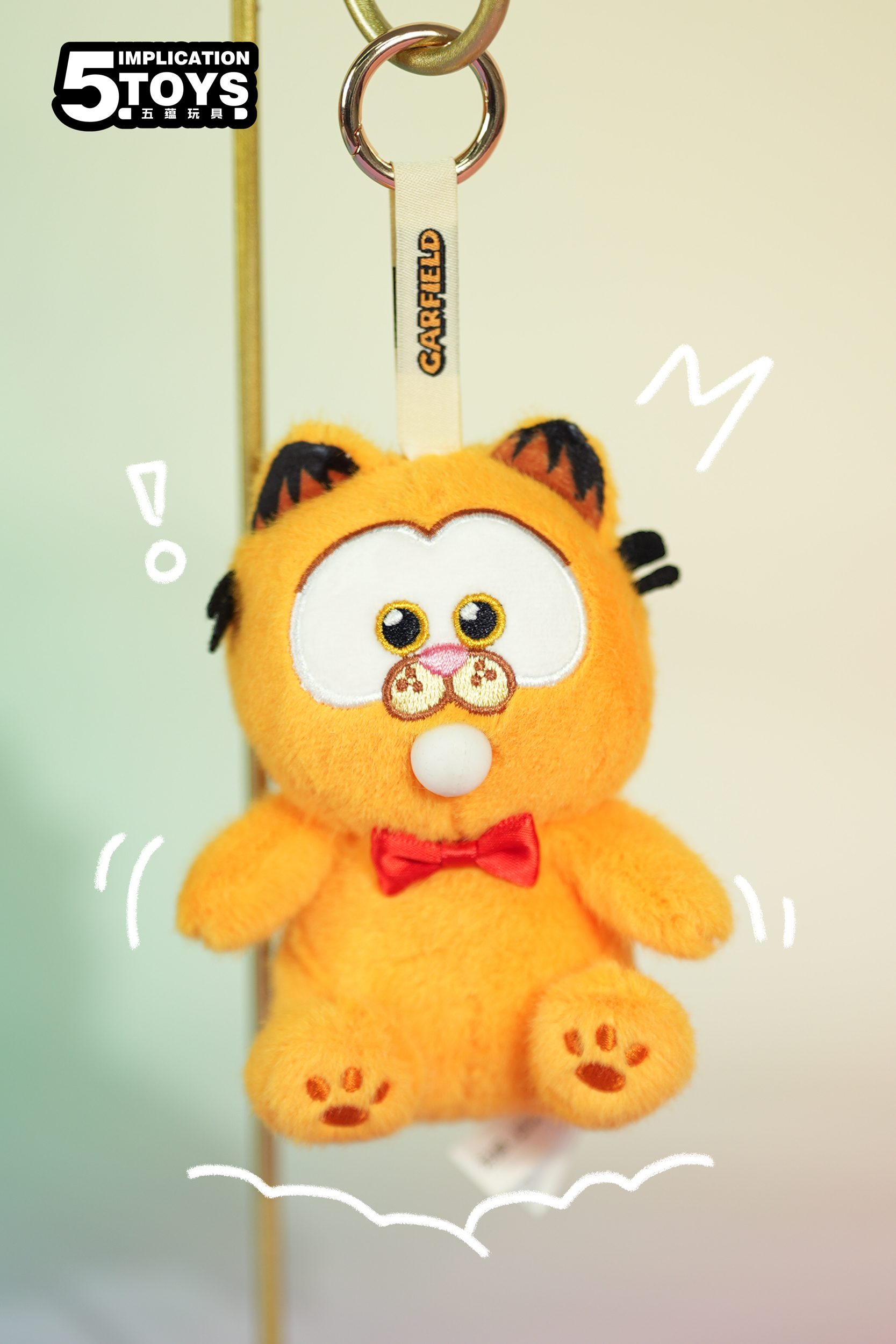 Bubble Garfield