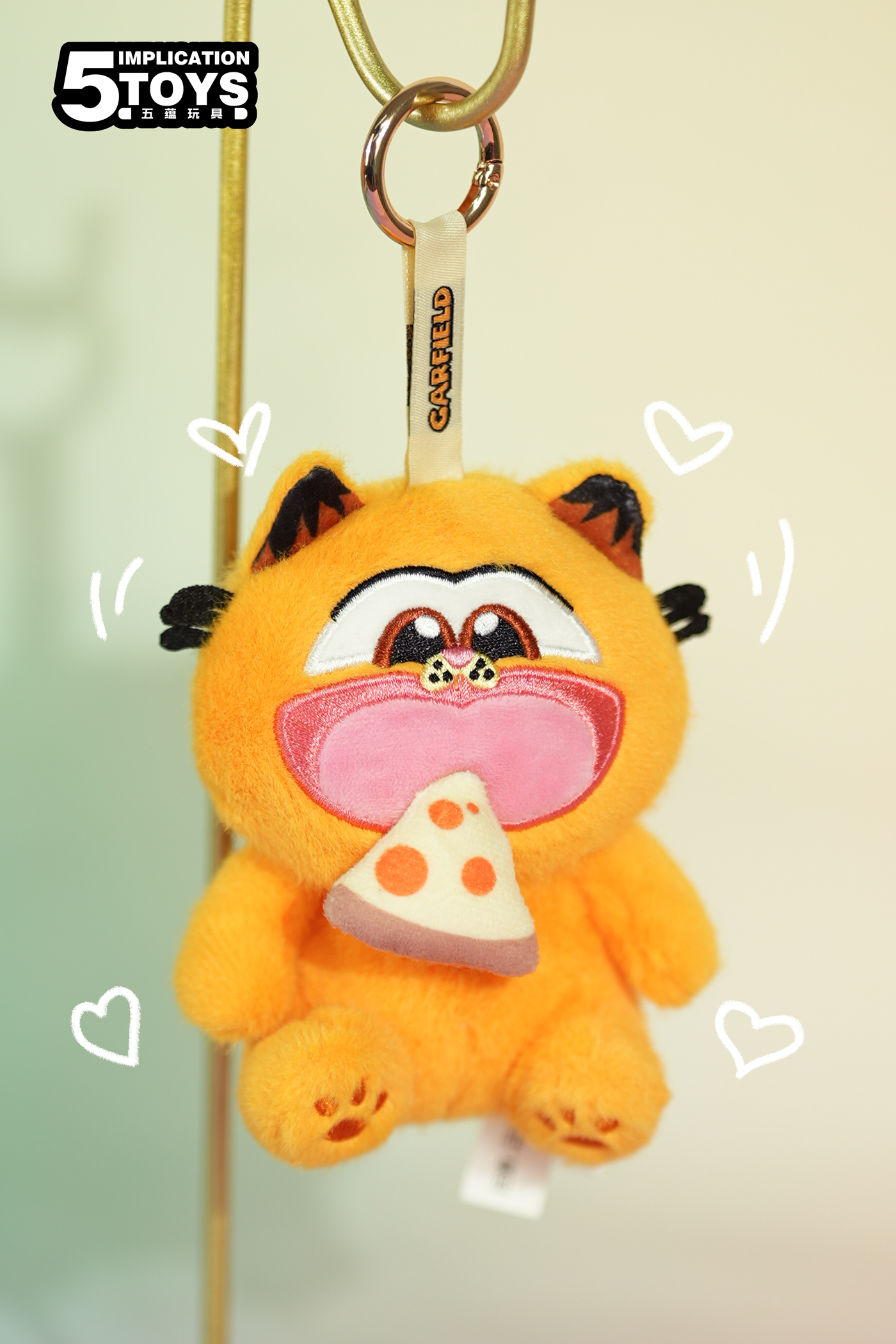 Cheese Garfield