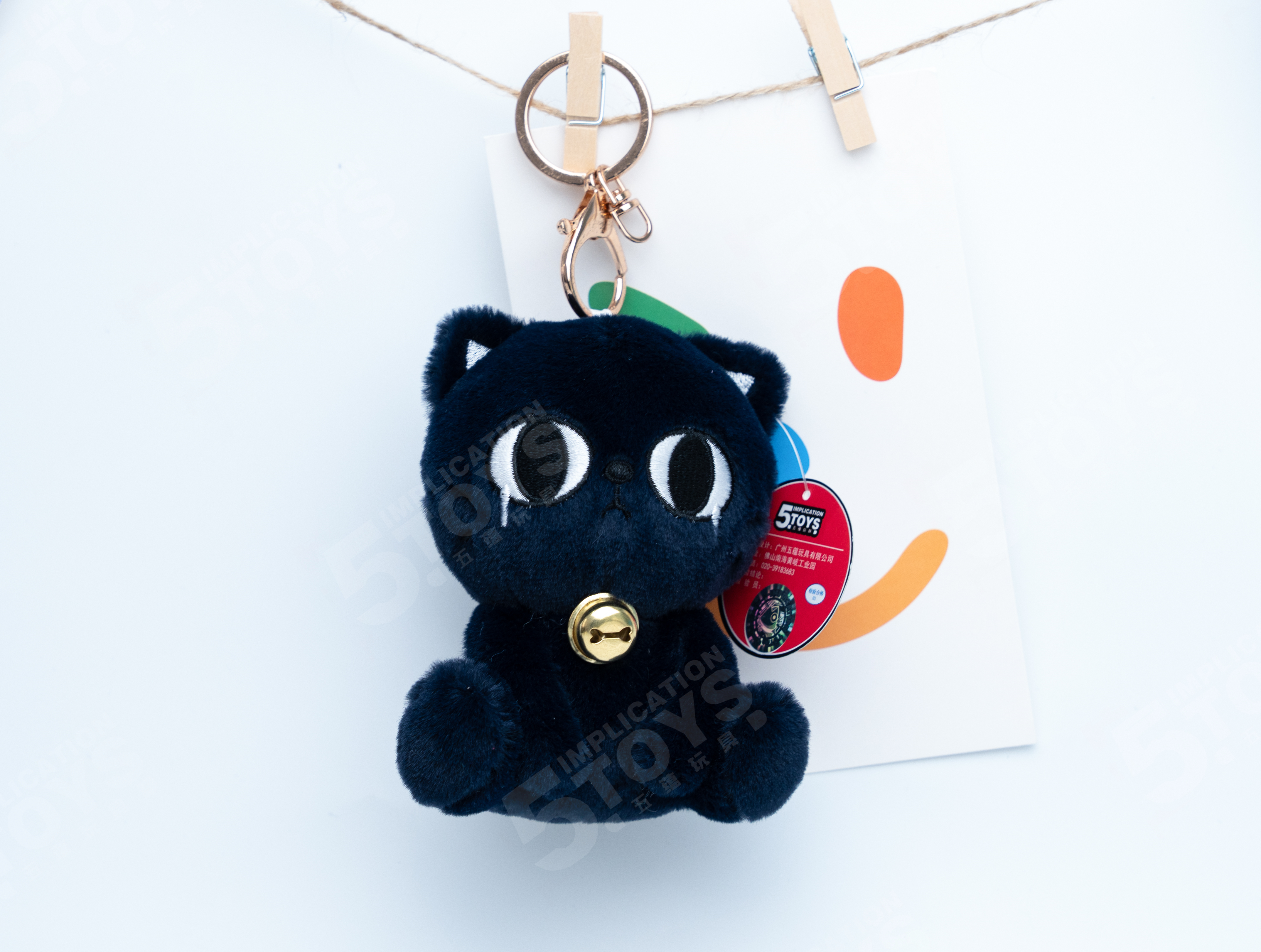 British Shorthair Blue Cat Pendant
