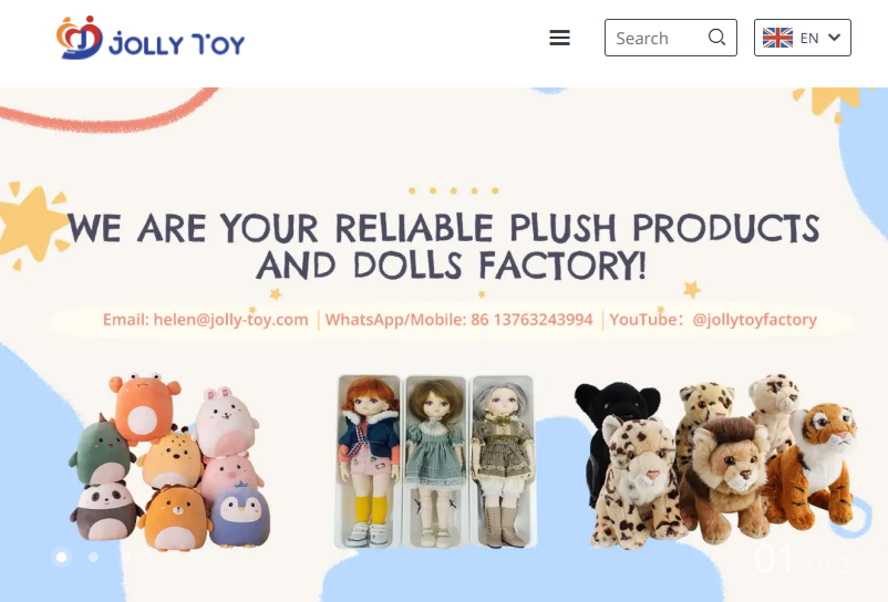 Dongguan Jolly Toy Co., Ltd.
