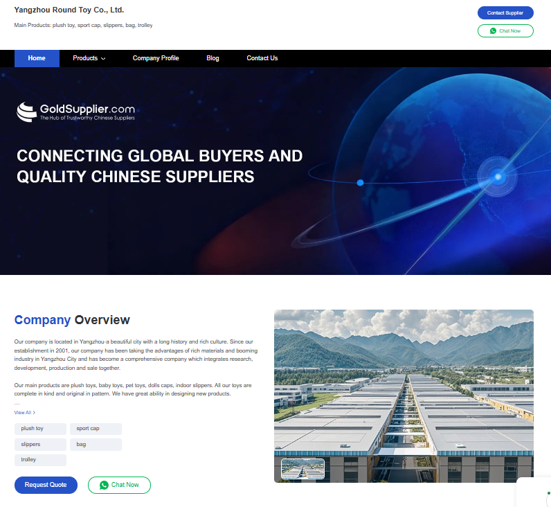 Yangzhou Round Toy Co., Ltd.