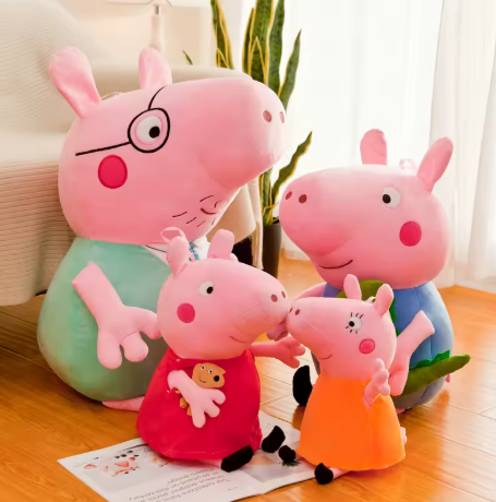 peppa pig plush toy for toddlers