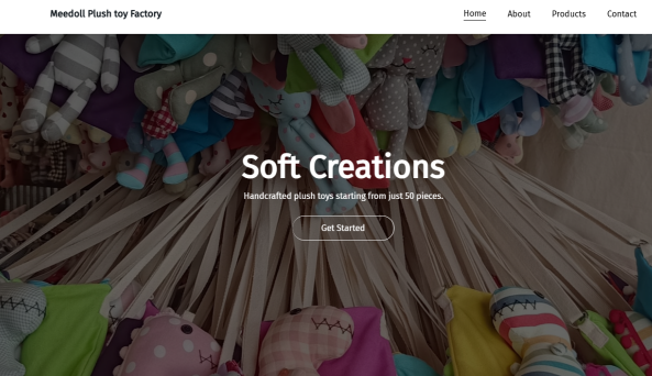 Meedoll Plush Toy Factory