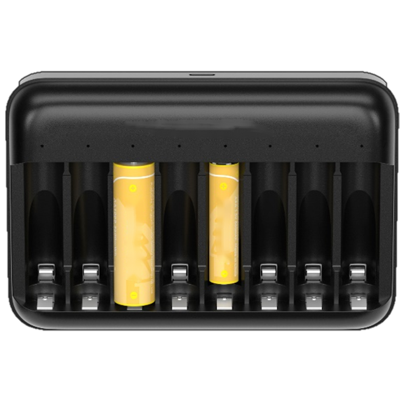 8 Slots 1.5V Charger For Li-ion Battery