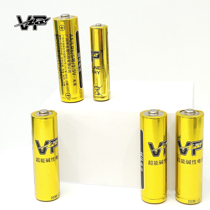 2_Aluminium_Foil_AA_Alkaline_Battery_High_Performance_Leakproof_vppowerbattery