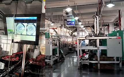 Guangzhou Victory Technology Automated Factory Product Line
