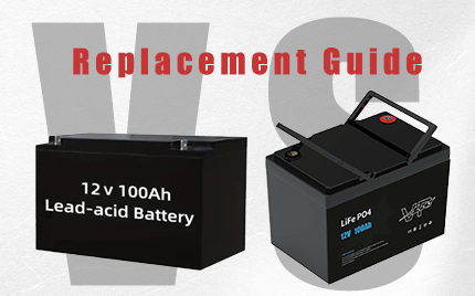LiFePO4 vs AGM Lead-Acid A Drop-In Replacement Guide