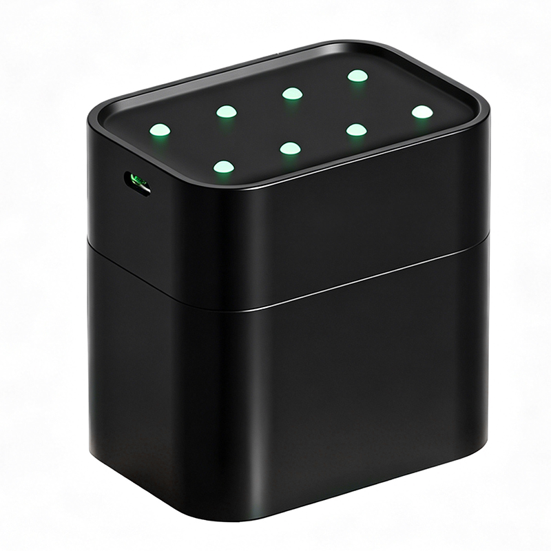 M7036 8slots AA Charger Real-Time Intelligent LED Status Monitoring