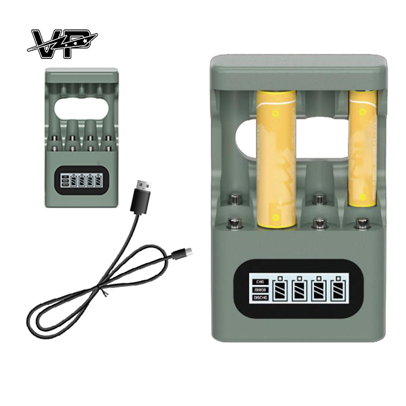 M9501 4slots AA AAA Universal Charger