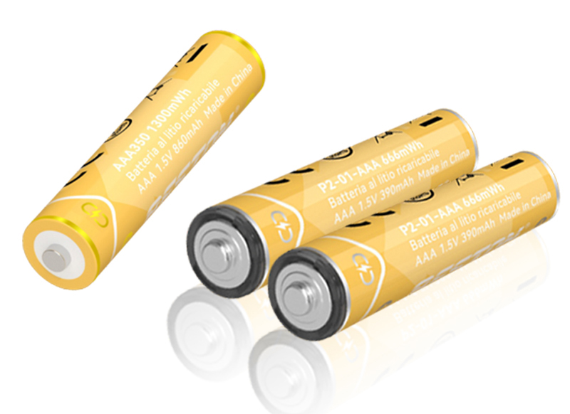 Victory Power Battery AAA Li-ion Rechargeable Battery