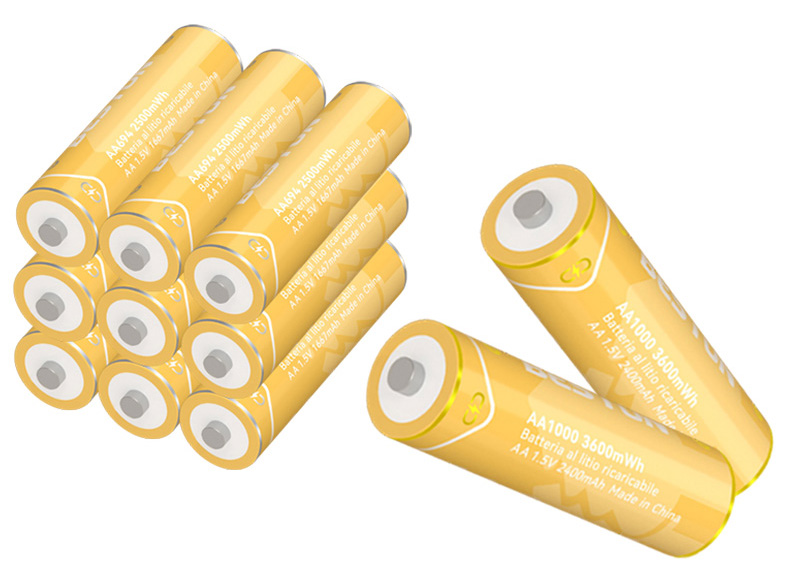 Victory Power Battery AA Li-ion Rechargeable Battery