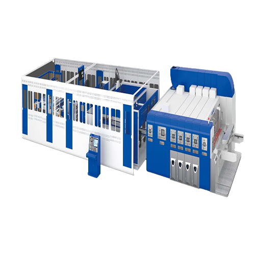 corrugated box production line