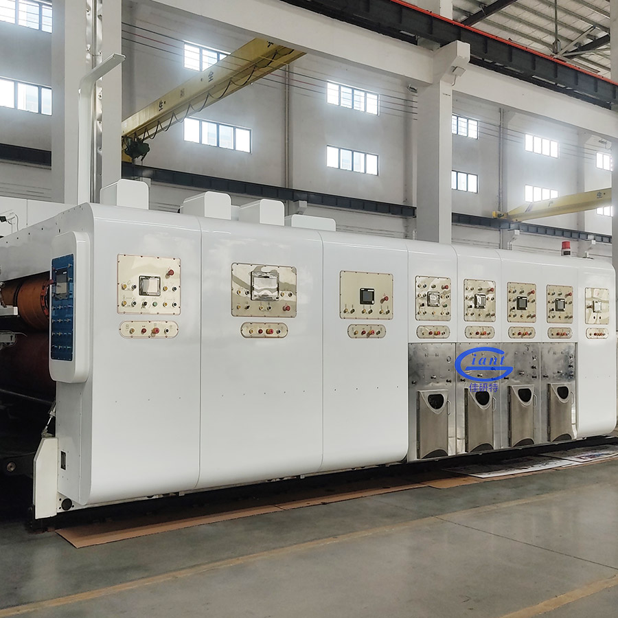 Customized Produce Automatic Cardboard Corrugated Carton Box Making Machine GMVP-1840
