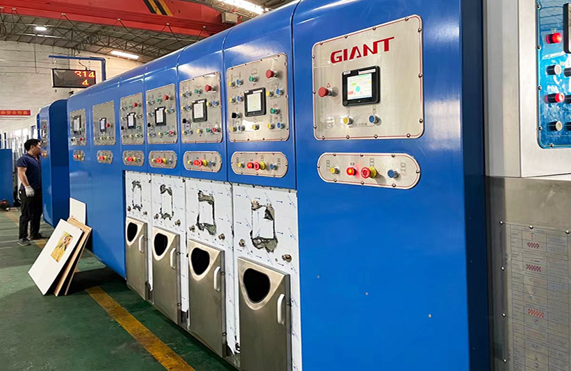 Customized Produce Automatic Cardboard Corrugated Carton Box Making Machine GMVP-1840