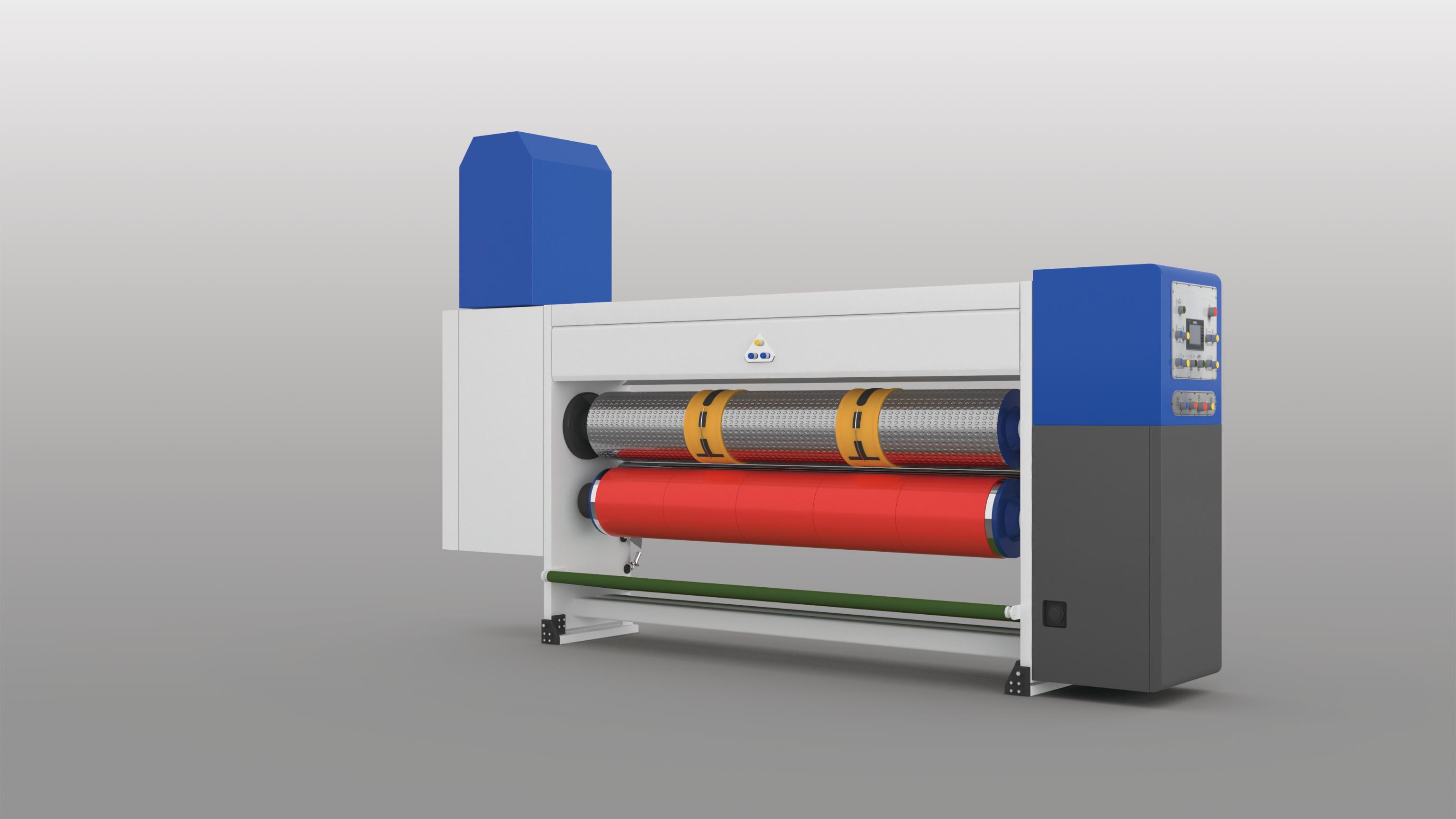 Die Cutting Unit(Top Printing Bottom Cutting)