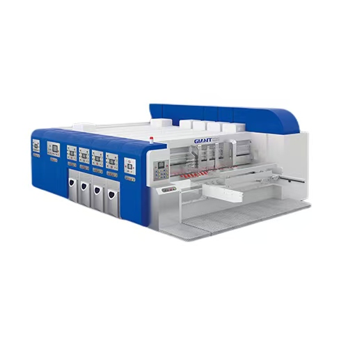 Carton printing machine