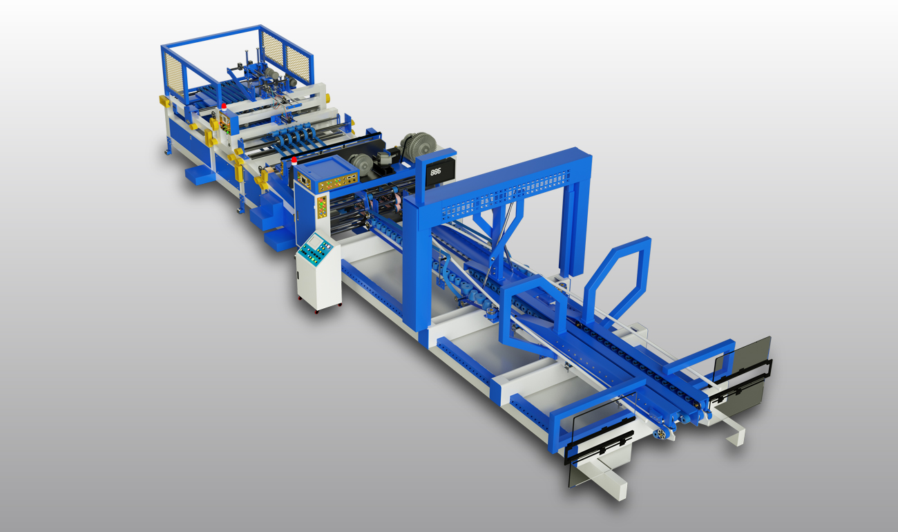 modern flexo printing machine