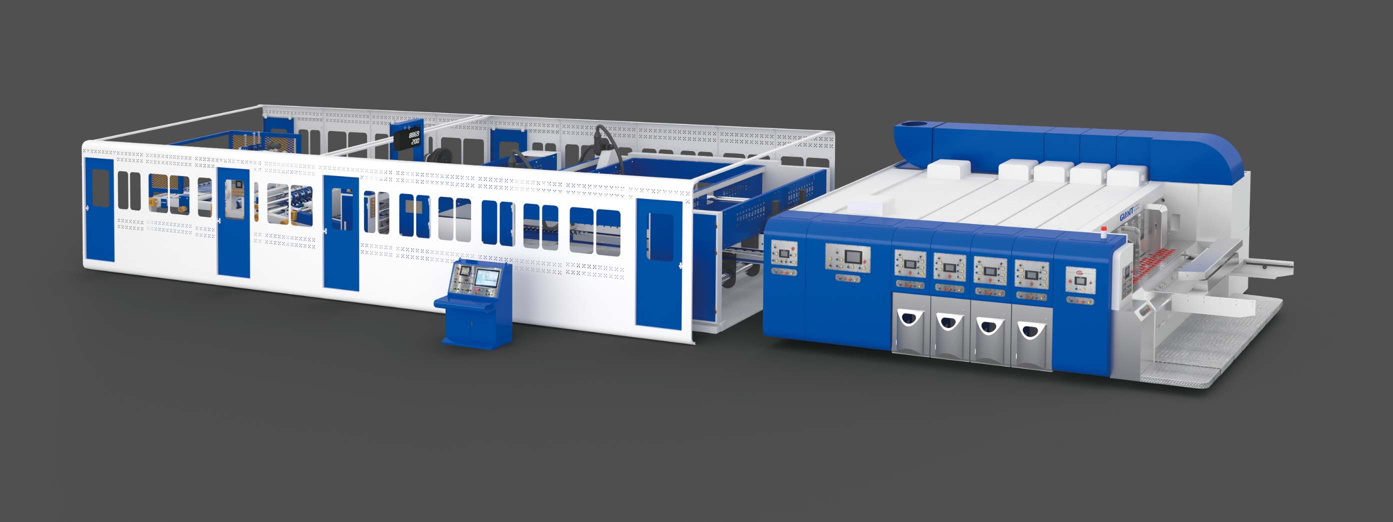 Flexo Printer Slotter Die Cutter