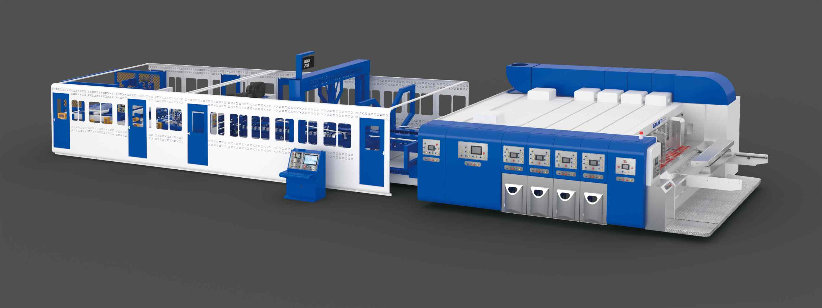 flexographic printing machines