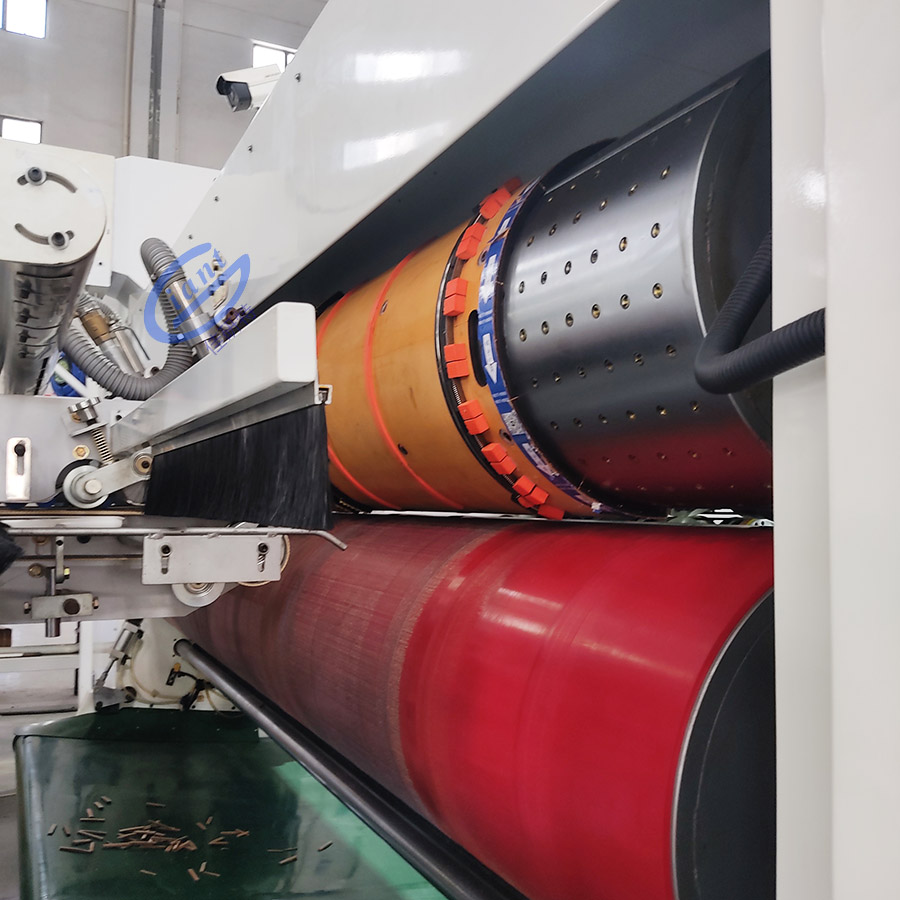 inline machien Slotter 