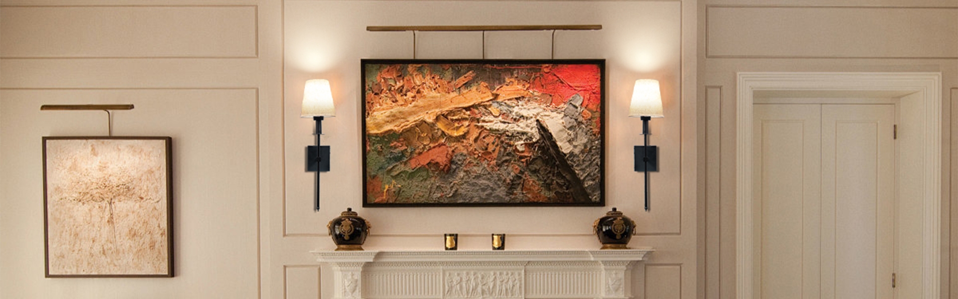 Wireless Wall Sconces