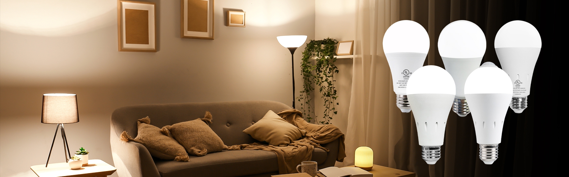 Pull Down LED Bulb