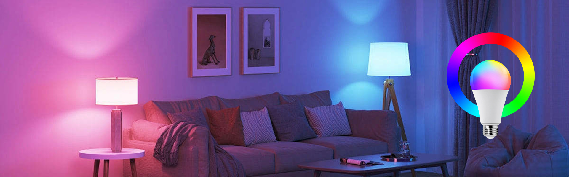Smart Wi-Fi LED Bulb