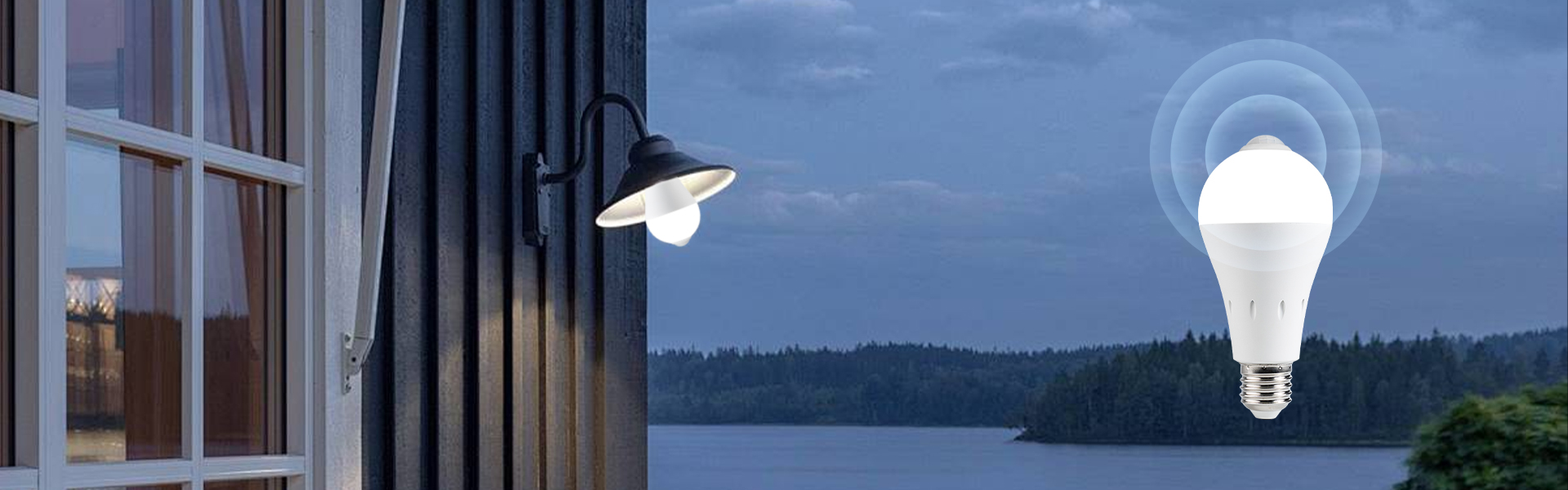 Motion Sensor LED Bulb