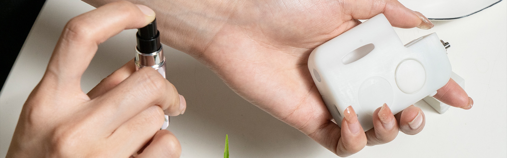 Perfume Alarm Light
