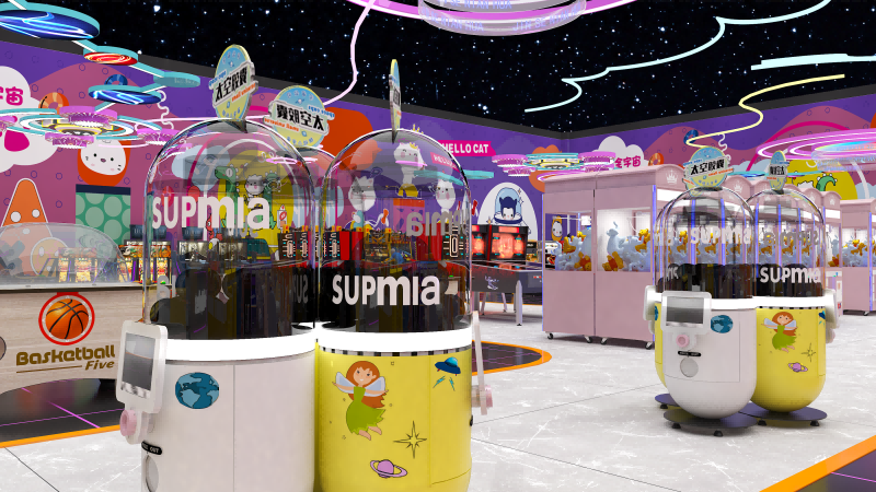 Claw machine